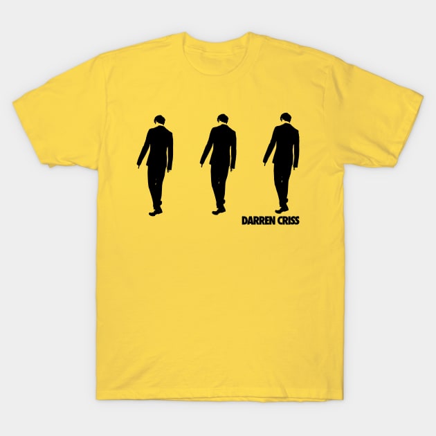 Triple Darren T-Shirt by byebyesally